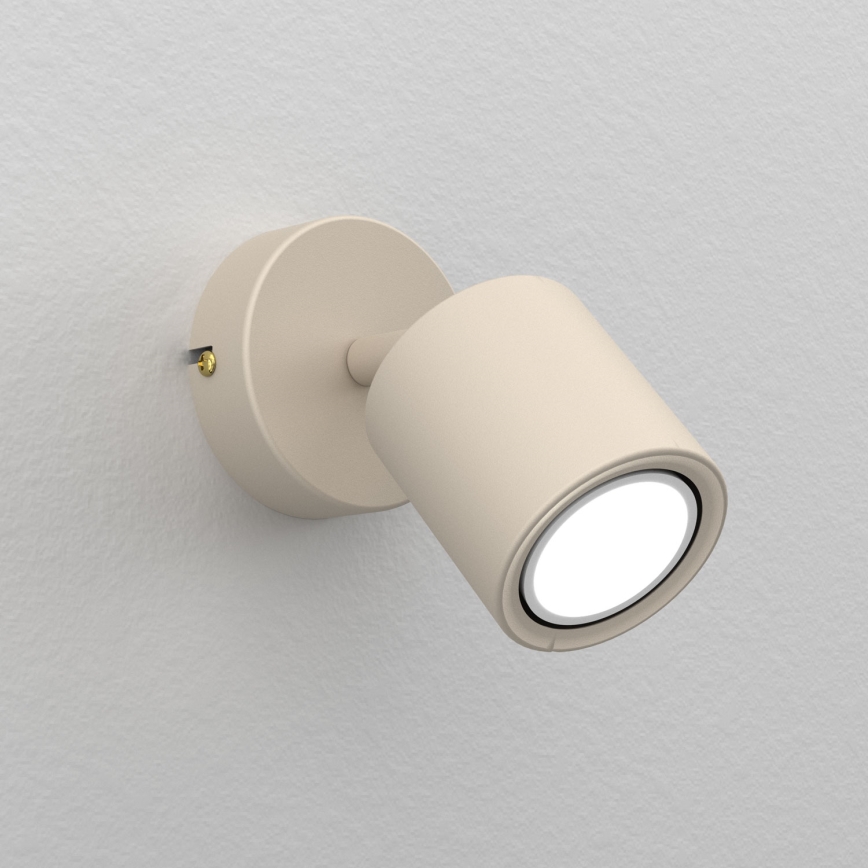 Applique murale spot DEMIA 1x GU10/8W/230V beige