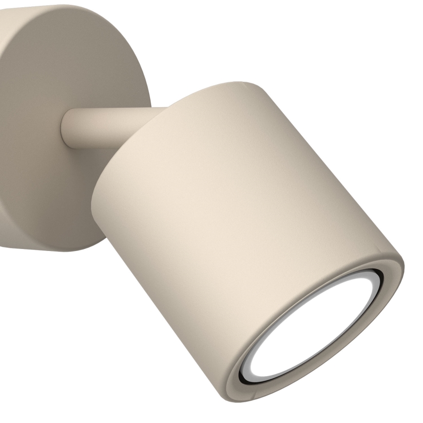 Applique murale spot DEMIA 1x GU10/8W/230V beige