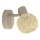Applique murale spot DEX 1xE14/10W/230V beige/crème