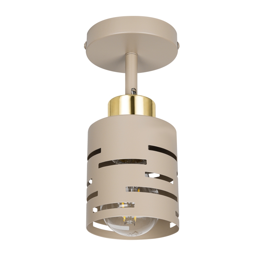 Applique murale spot ELEN 1xE27/35W/230V beige/doré