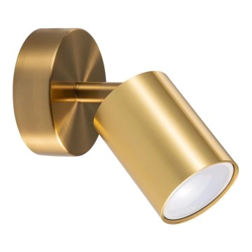Applique murale spot GOLDIE 1xGU10/10W/230V dorée