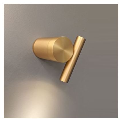 Applique murale spot LED dimmable PLANET LED/4W/230V dorée