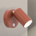Applique murale spot PENN 1xGU10/13W/230V couleur brique