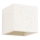Applique murale spot QUAD 1xG9/8W/230V béton/crème