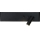 Applique murale spot RESORT LED/10W/230V + LED/3W, noire, côté droit