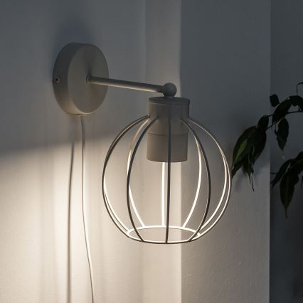 Applique murale STARLIGHT 1xGU10/10W/230V crème