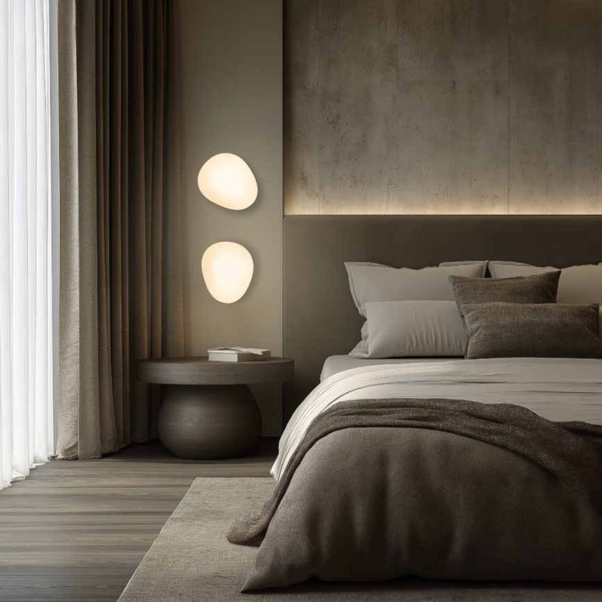 Applique murale STONES 1xE27/40W/230V