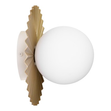 Applique murale SUNPLISS 1xG9/10W/230V Ø 20 cm dorée/crème