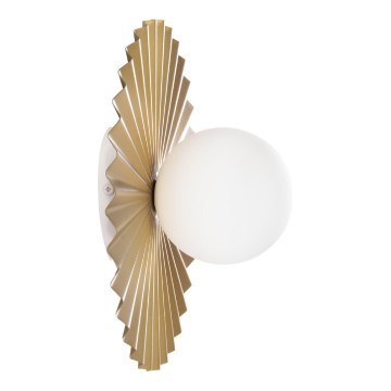 Applique murale SUNPLISS 1xG9/10W/230V Ø 30 cm dorée/crème
