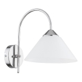 Applique murale TAPER 1xE27/15W/230V chrome brillant