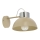 Applique murale TEDI 1xE27/60W/230V beige/chrome brillant