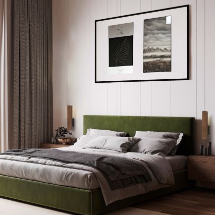 Applique murale TEO LED/3W/230V 3000K noyer