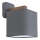 Applique murale TORA 1xE27/15W/230V grise