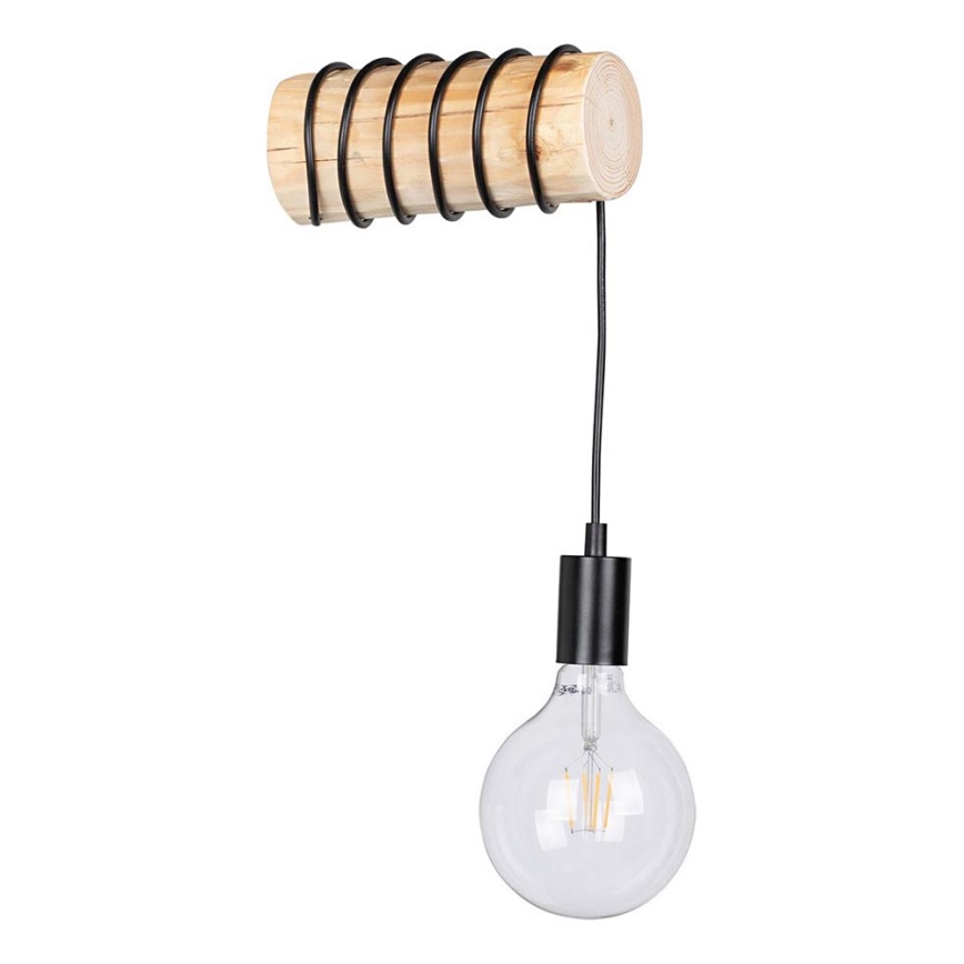 Applique murale TRABO 1xE27/60W/230V pin