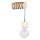 Applique murale TRABO 1xE27/60W/230V pin