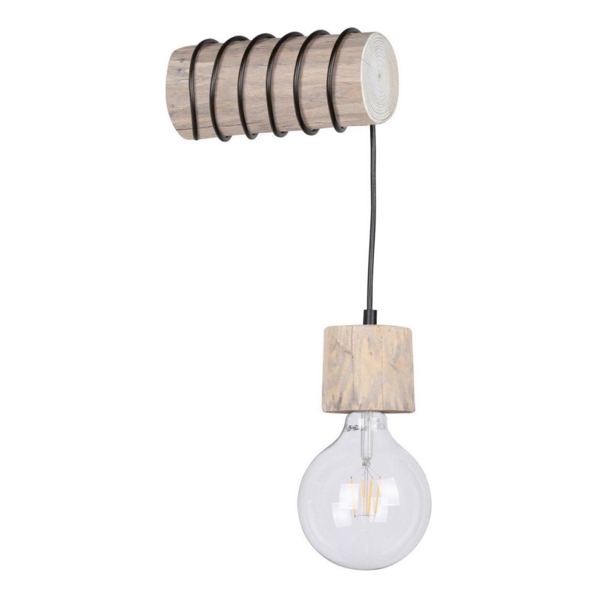 Applique murale TRABO 1xE27/60W/230V pin