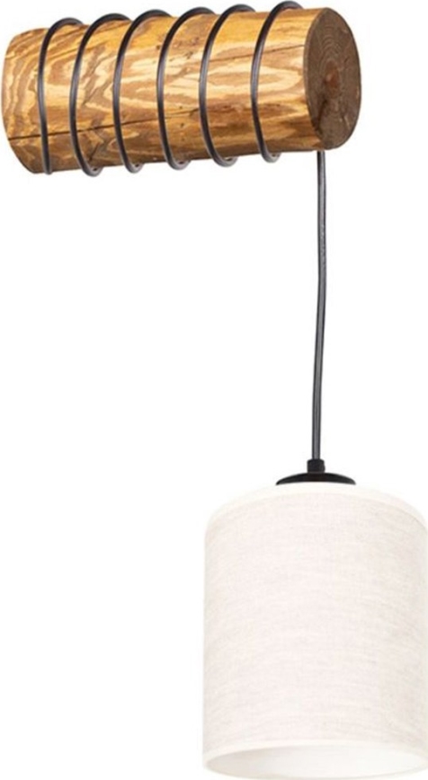 Applique murale TRENO 1xE27/25W/230V en pin