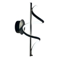 Applique murale TWIST LED/12W/230V noir