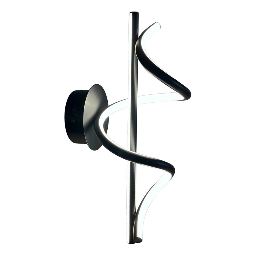 Applique murale TWIST LED/12W/230V noir