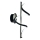 Applique murale TWIST LED/12W/230V noir