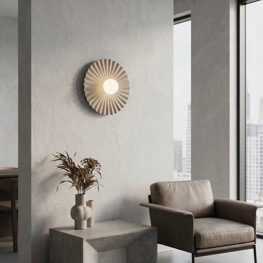 Applique murale UMBRA 1xG9/8W/230V beige