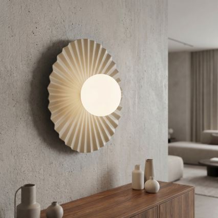 Applique murale UMBRA 1xG9/8W/230V beige