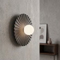Applique murale UMBRA 1xG9/8W/230V noire