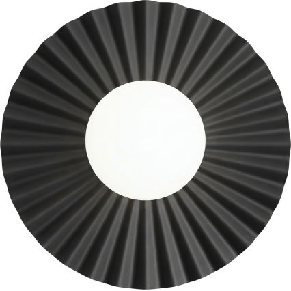 Applique murale UMBRA 1xG9/8W/230V noire