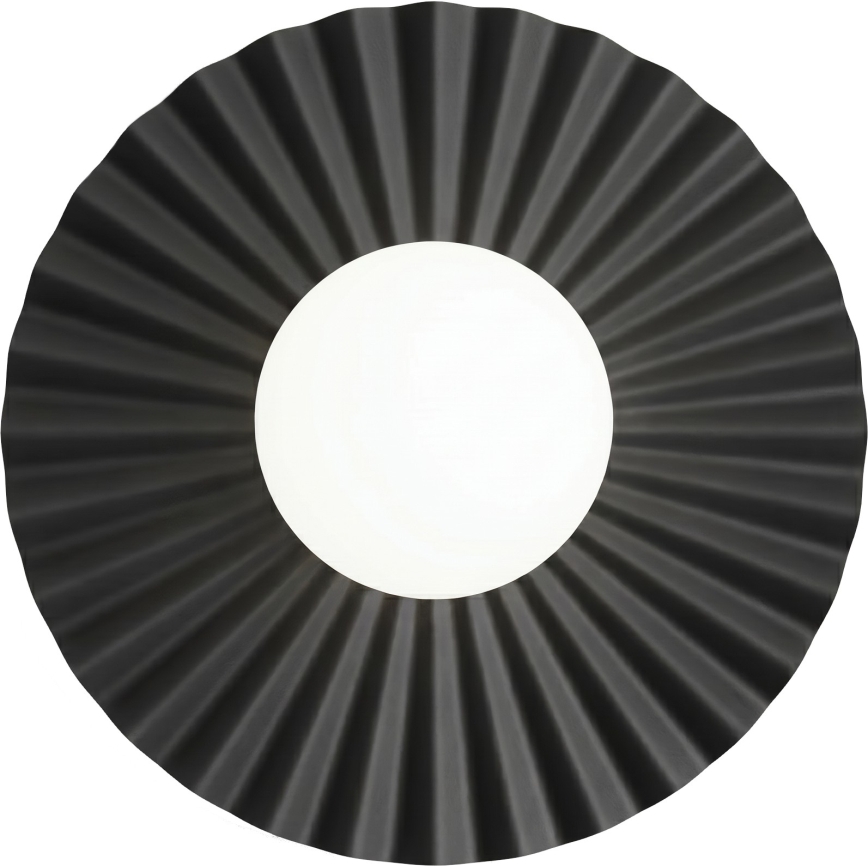 Applique murale UMBRA 1xG9/8W/230V noire