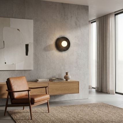 Applique murale UMBRA 1xG9/8W/230V noire