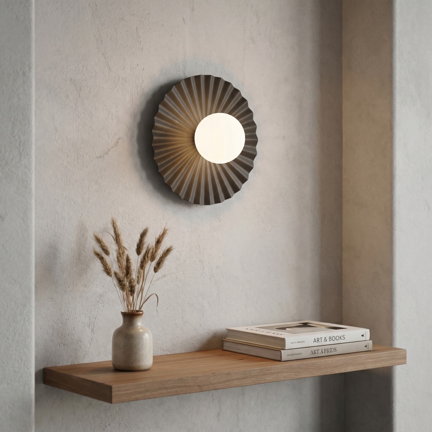 Applique murale UMBRA 1xG9/8W/230V noire