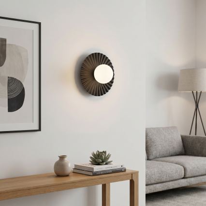 Applique murale UMBRA 1xG9/8W/230V noire
