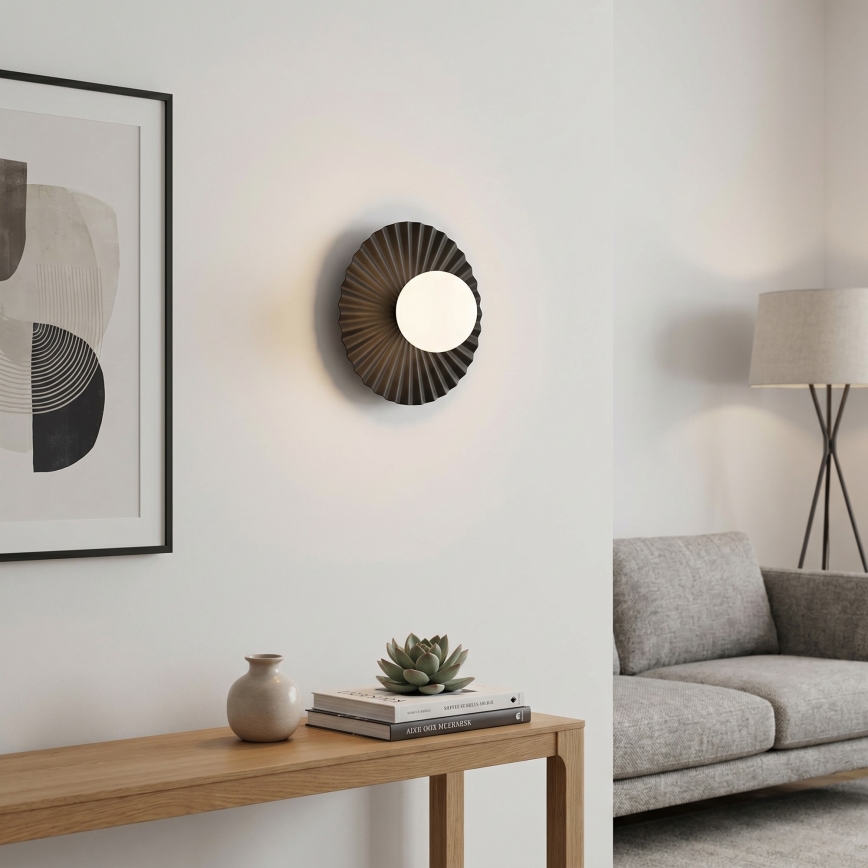 Applique murale UMBRA 1xG9/8W/230V noire