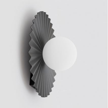 Applique murale UMBRA 1xG9/8W/230V noire
