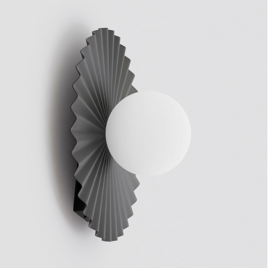 Applique murale UMBRA 1xG9/8W/230V noire