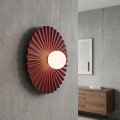 Applique murale UMBRA 1xG9/8W/230V rouge