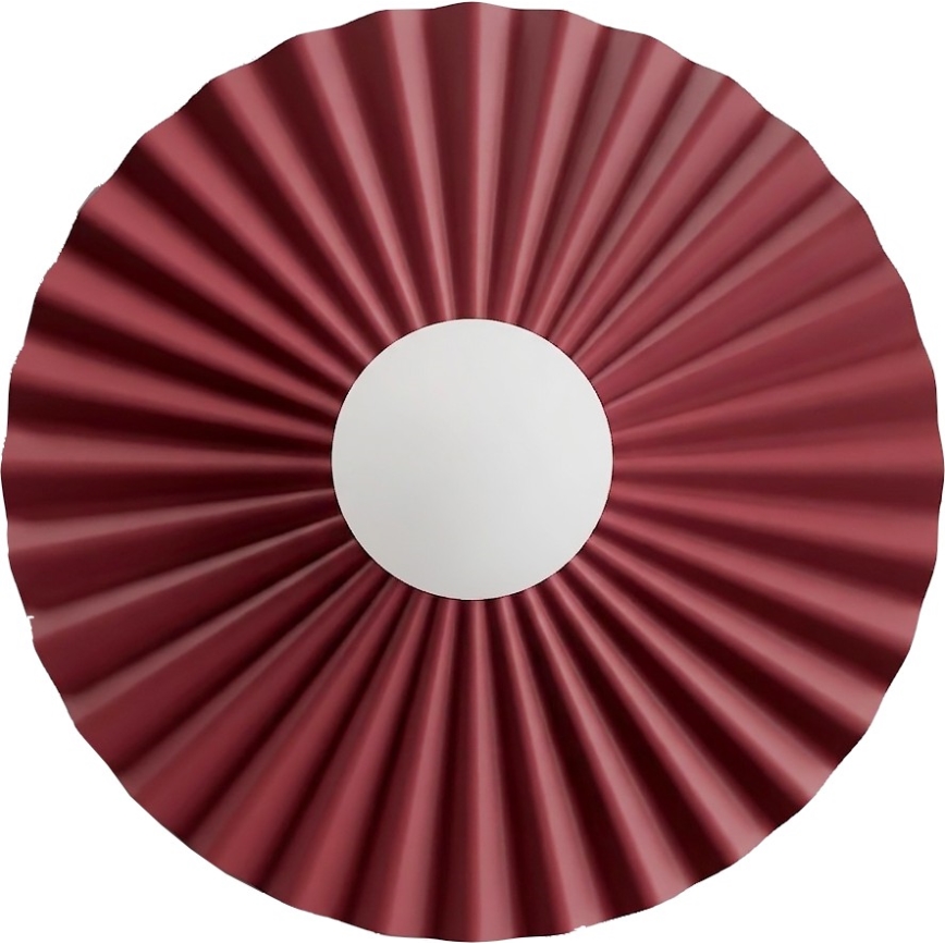 Applique murale UMBRA 1xG9/8W/230V rouge
