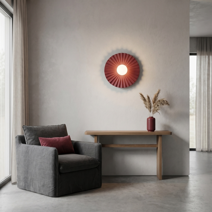 Applique murale UMBRA 1xG9/8W/230V rouge