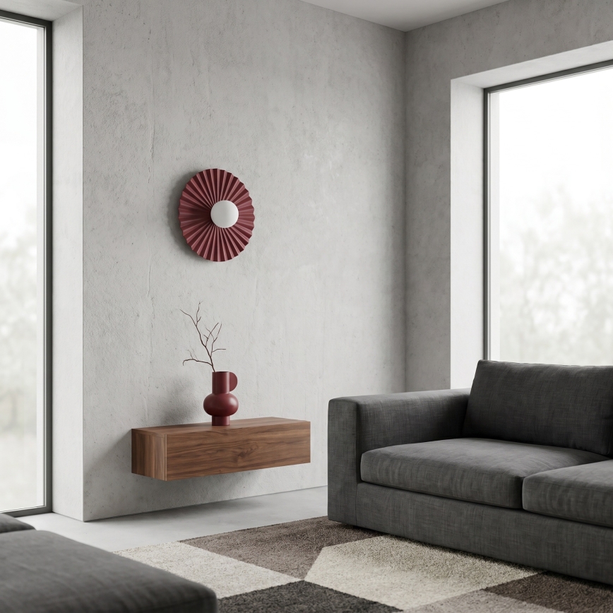 Applique murale UMBRA 1xG9/8W/230V rouge