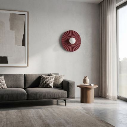 Applique murale UMBRA 1xG9/8W/230V rouge