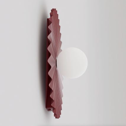 Applique murale UMBRA 1xG9/8W/230V rouge