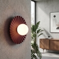 Applique murale UMBRA 1xG9/8W/230V rouge