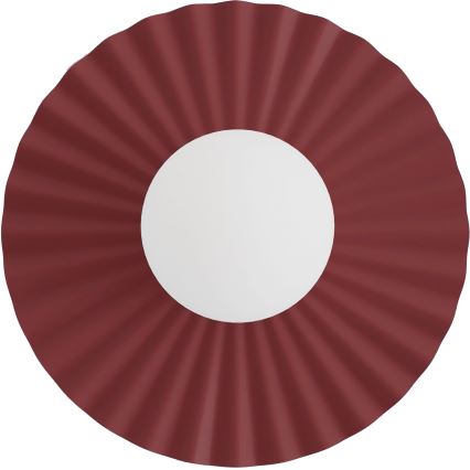 Applique murale UMBRA 1xG9/8W/230V rouge