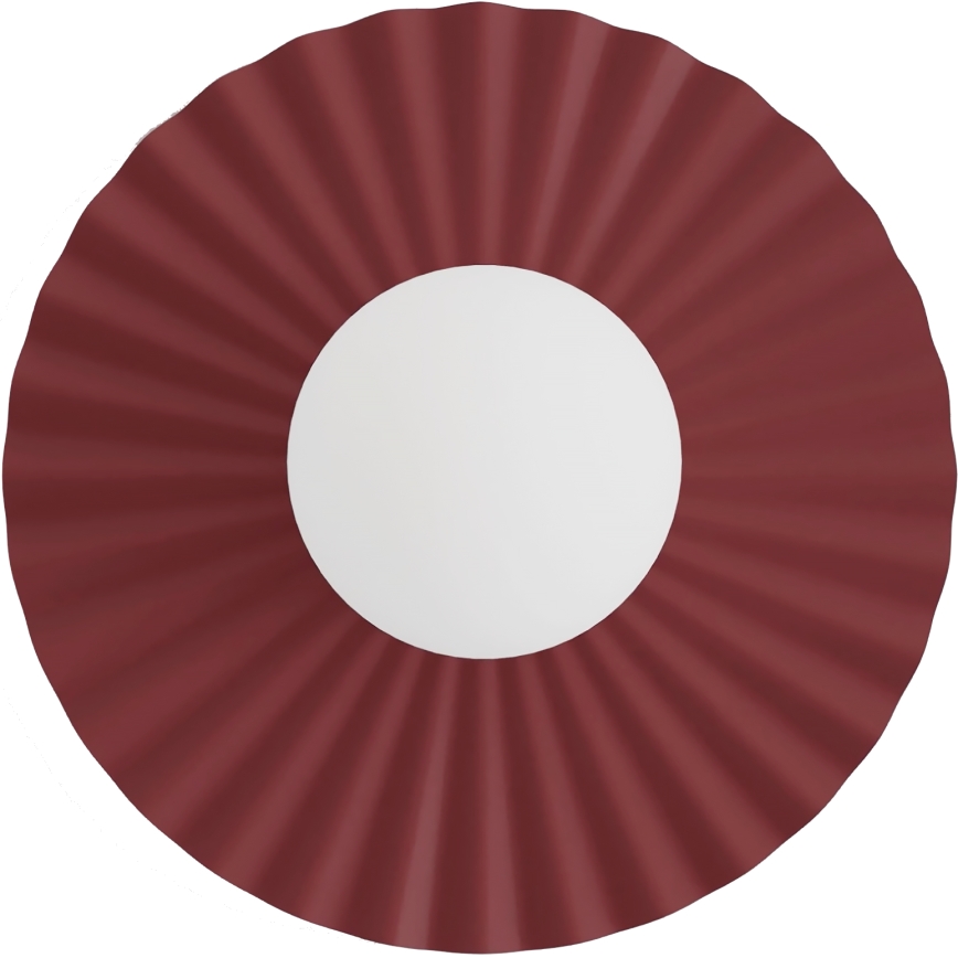 Applique murale UMBRA 1xG9/8W/230V rouge