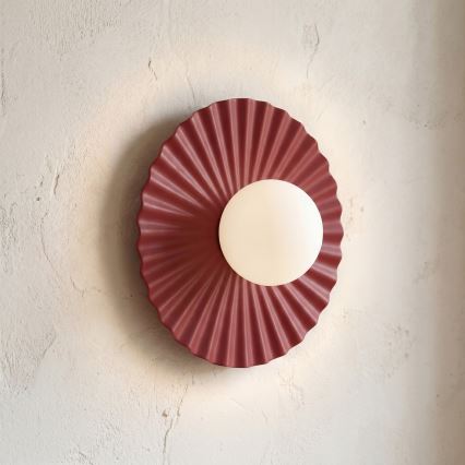 Applique murale UMBRA 1xG9/8W/230V rouge