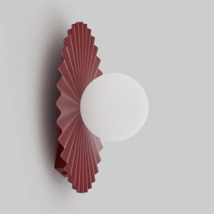 Applique murale UMBRA 1xG9/8W/230V rouge
