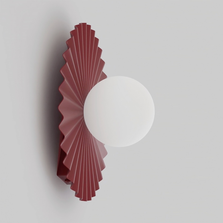 Applique murale UMBRA 1xG9/8W/230V rouge
