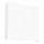 Applique murale VANTA 2xG9/8W/230V blanche