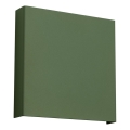 Applique murale VANTA 2xG9/8W/230V verte