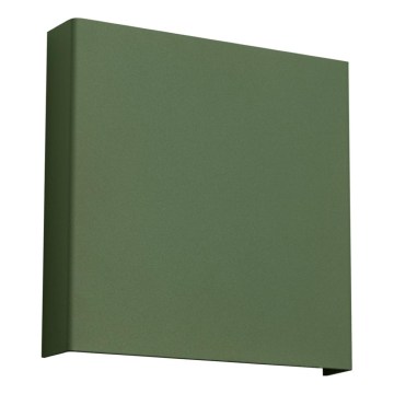 Applique murale VANTA 2xG9/8W/230V verte